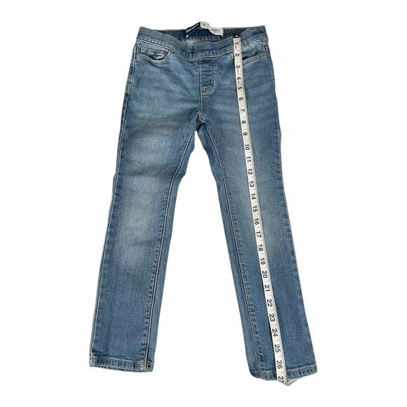 Old Navy Kids Jeans Lot of 3 Size 6 All jeans Have Adjustable Waist Band Blue - Picture 9 of 13